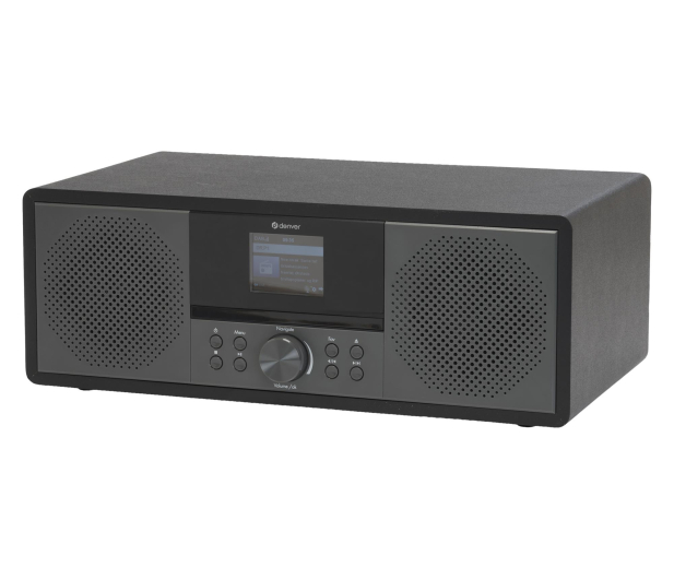 Denver Wieża stereo Denver MIR-270B z radiem internetowym czarna - 1535099 - zdjęcie 6